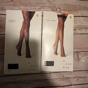 NWT Set of two A New Day Stockings